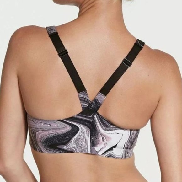 NWOT Victoria's Secret Knockout High Impact Front-Close Sports Bra 36E (DD) - Picture 2 of 2